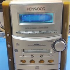 【あげます】KENWOODミニコンポ　SH-3MD　本体のみの画像