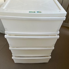 【決定】収納ケース 2台の画像