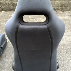 引取限定【希少 美品】R32 GT-R純正シート左右セットの画像
