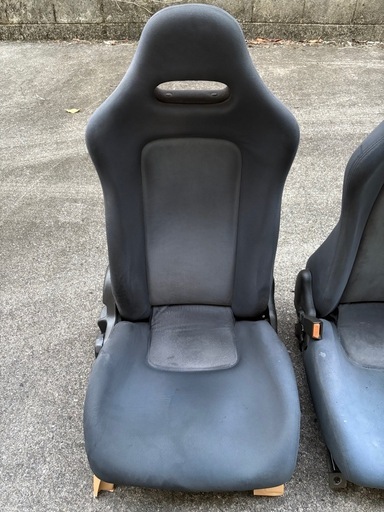 引取限定【希少 美品】R32 GT-R純正シート左右セット