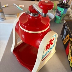 かき氷機の画像