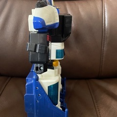 懐かしい〜　救急戦隊ゴーゴーファイブ マックスビクトリーロボ　バンダイ　プラデラの画像