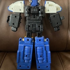 懐かしい〜　救急戦隊ゴーゴーファイブ マックスビクトリーロボ　バンダイ　プラデラの画像