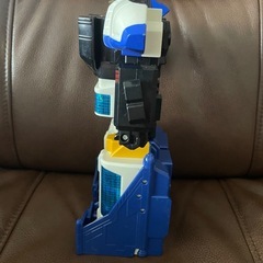 懐かしい〜　救急戦隊ゴーゴーファイブ マックスビクトリーロボ　バンダイ　プラデラの画像