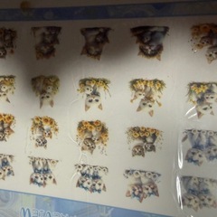 シールとメモの画像