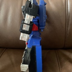 懐かしい〜　レトロ　BANDAI 電磁戦隊メガレンジャー スーパーギャラクシーメガ　プラデラの画像