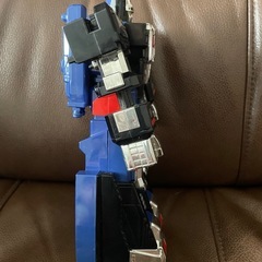 懐かしい〜　レトロ　BANDAI 電磁戦隊メガレンジャー スーパーギャラクシーメガ　プラデラの画像