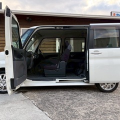 快適なターボ☆月々9千円〜分割可❗️車検2年付き！【名義変更代込み】広い車内！大人気‼️ダイハツ タントカスタム☆Bluetoothナビ付き☆走行中DVD見れます☆純正アルミ☆電動スライドドア☆ドライブレコーダー☆事故歴修復歴なし☆そのまま乗って帰れます！の画像