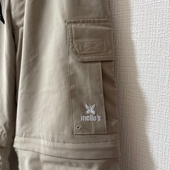 mello’sレディースナイロンパンツの画像