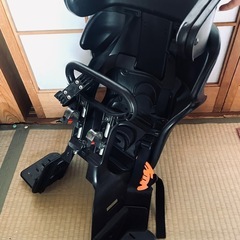 【美品】OGK 自転車用チャイルドシート(前用)の画像