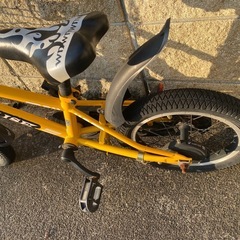 子供用自転車　RAISE イエロー 14インチの画像