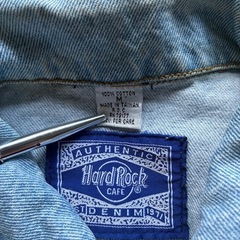 ジージャン　ハードロックカフェ　メンフィスの画像