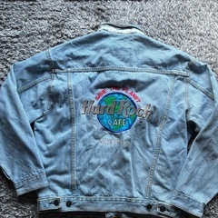 ジージャン　ハードロックカフェ　メンフィスの画像