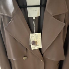 MERCURYDUO マーキュリーデュオ ロングトレンチコート の画像