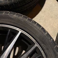 15インチアルミホイール　4本の画像