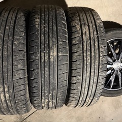 15インチアルミホイール　4本の画像