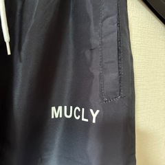 メンズ　グラデーションナイロンパンツの画像