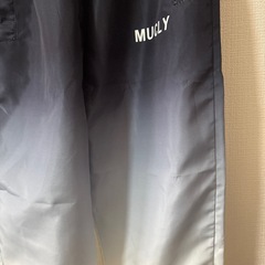 メンズ　グラデーションナイロンパンツの画像