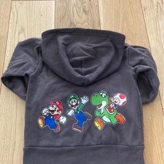 マリオ　パーカーの画像