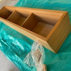 無印良品　壁につけれる家具の画像