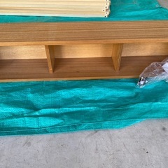 無印良品　壁につけれる家具の画像