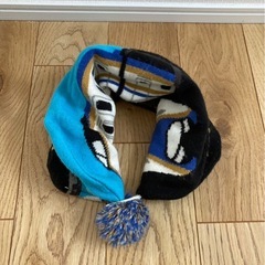 新幹線かがやき　マフラーの画像