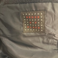 SENSE OF PLACE コートの画像