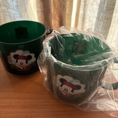 ミッキーマウス　マグカップ2個の画像