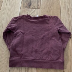 サマンサモスモスラーゴム　スウェットの画像