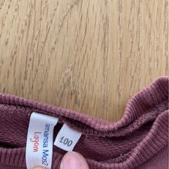 サマンサモスモスラーゴム　スウェットの画像