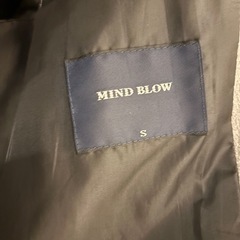 MIND BLOW コートの画像