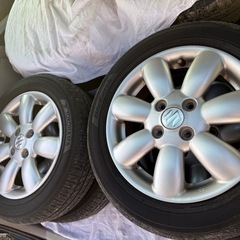 14インチアルミホイール　4本の画像