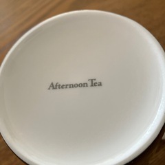 【お渡し先決まりました】アフタヌーンティーのマグカップの画像