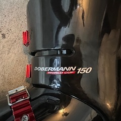 NORDICA ノリディカDobermann スキー用ブーツ ブラック　28cmの画像