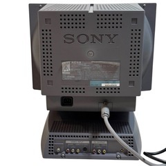 ソニー　ブラウン管テレビ　CPD-17MS トリニトロンの画像