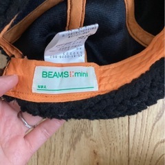 ビームスミニ　ボア　キャップの画像