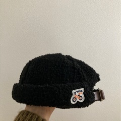 ビームスミニ　ボア　キャップの画像