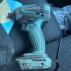 マキタインパクト本体のみの画像