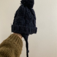 ZARA ニット帽の画像