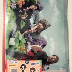 ミセス　一番くじ　クリアファイル　交換可の画像