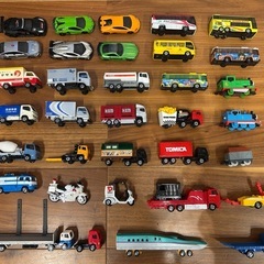 残りわずか！【トミカ1台150円】選び放題！の画像