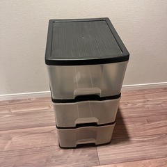 3段収納ボックス　明日まで
の画像
