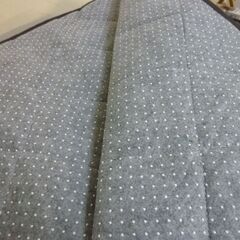 ※取引中/売約済***********　　　　　　未使用/新品　アウトレット特価　 こたつ布団 2点セット 掛布団＋敷布団【対応こたつサイズ：幅105-120×奥行75-90cm】長方形 洗える ダークブラウンの画像