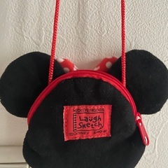 ミッキーマウスのポシェットの画像