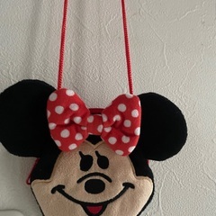 ミッキーマウスのポシェットの画像