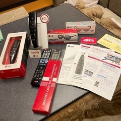 問合せ多数　
アプリ内蔵LG液晶テレビ47Vの画像