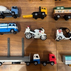 残りわずか！【トミカ1台150円】選び放題！の画像