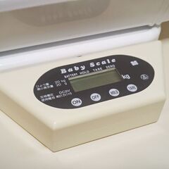 ベビースケール／体重計の画像
