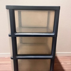 3段収納ボックス　明日までの画像