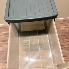 3段収納ボックス　明日までの画像
